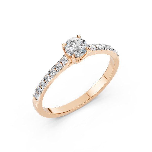 Cara пръстен с диаманти 0.40+0.21 ct GIA сертификат K101-10094R