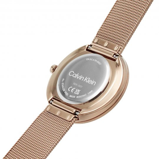 CALVIN KLEIN TWISTED 35MM LADIES WATCH 25200013