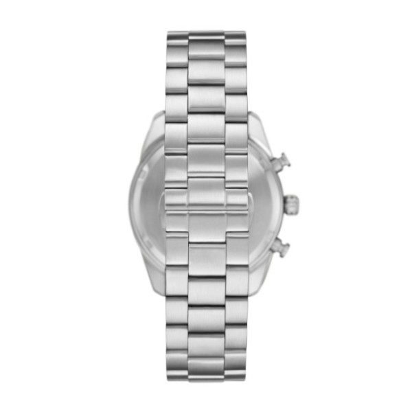 мъжки часовник emporio armani ar11636 – корпус и верижка от неръждаема стомана, изглед отзад – оригинален от ClassicWatches.bg