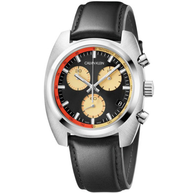 CALVIN KLEIN ACHIEVE 43 MM MEN'S WATCH K8W371C1