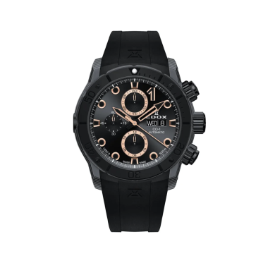 ЧАСОВНИК EDOX CO-1 CHRONO AUTOMATIC 45 ММ 01125-CCN-NR