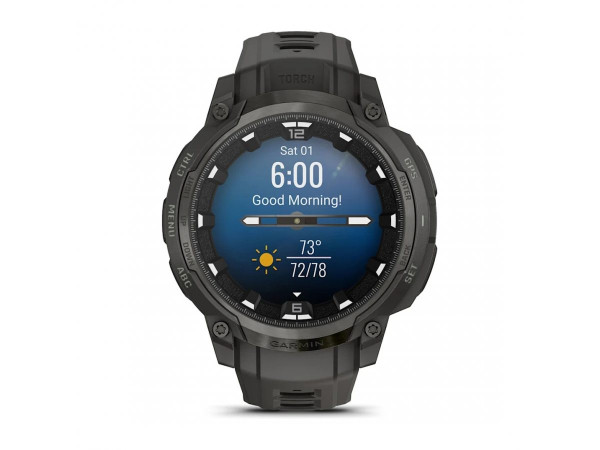 Garmin Instinct Crossover AMOLED – мониторинг на здравето, Pulse Ox и HRV – ClassicWatches.bg