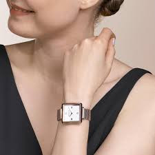 COEUR DE LION ICONIC CUBE 32 ММ LADIES WATCH 7625/70-1128