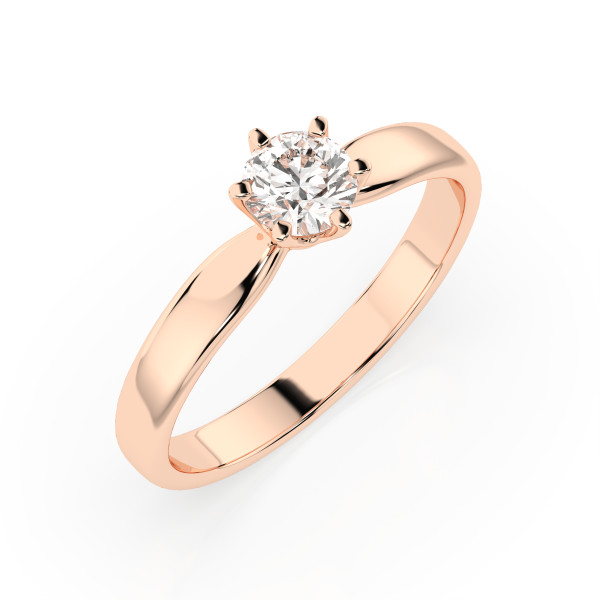 Cara пръстен с диамант 0.35 ct GIA сертификат K101-10040R