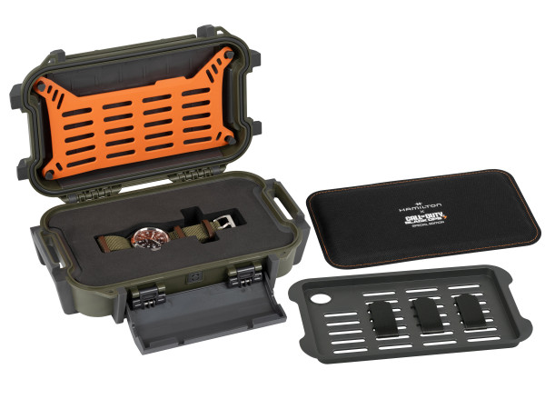 ЧАСОВНИК HAMILTON KHAKI FIELD AUTO 38 ММ CALL OF DUTY H70475930