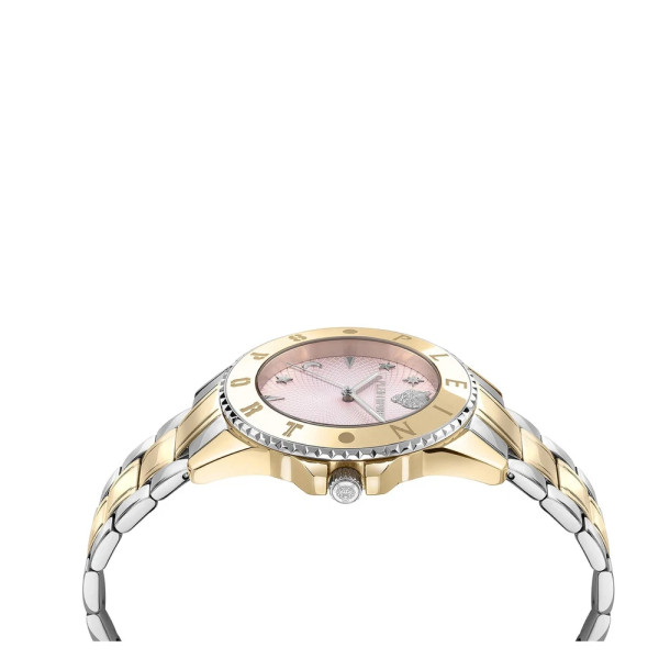 Philipp Plein PSKBA1625 дамски часовник с розов циферблат – ClassicWatches.bg