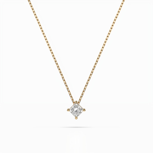 CARA DIAMANTI Златно колие с диаманти K104-10055Y