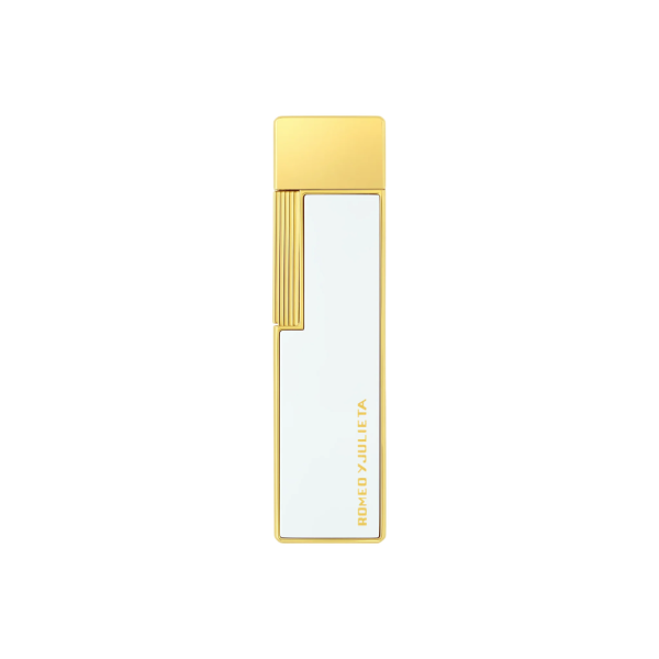 Запалка S.T.Dupont TWIGGY LACQUERED LIGHTER ROMEO y JULIETA WHITE 30150