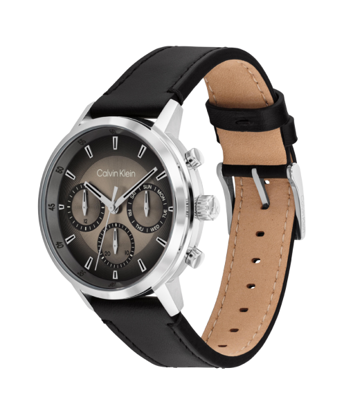 Calvin Klein 25200496 мъжки спортен часовник с кожена каишка – ClassicWatches.bg