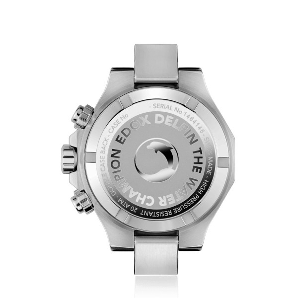 Edox Delfin Chronograph Quartz 10112 3NCA NIN