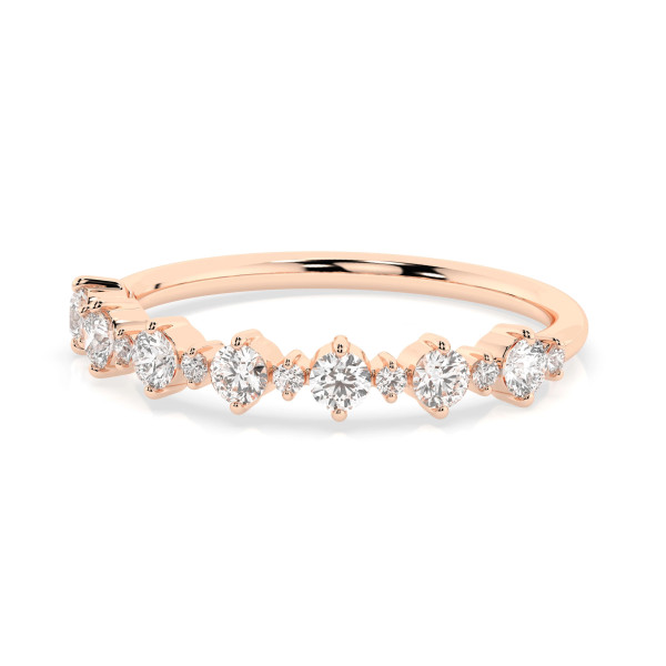 Cara пръстен с диаманти 0.42+0.08 ct – ЗЛАТНО БИЖУ 14К K101-10147R/14K