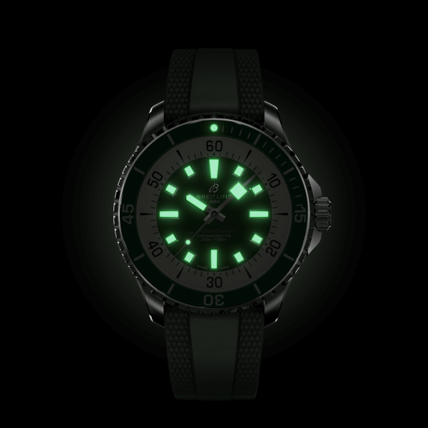BREITLING SUPEROCEAN AUTOMATIC 44MM A17376A31L1S1