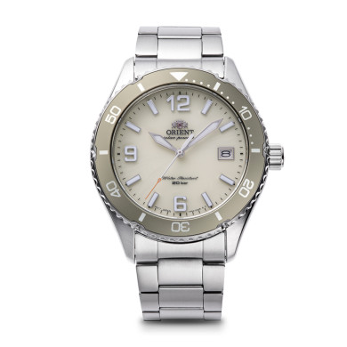 ORIENT SPORTS SOLAR 39.9MM MEN'S WATCH RA-WJ0003S