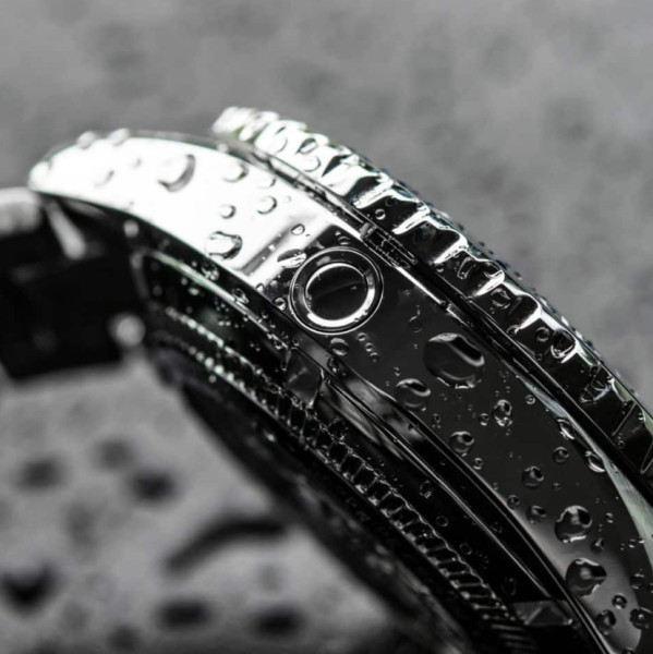 EDOX SKY DIVER  NEPTUNIAN AUTOMATIC 44MM MEN'S 80120 3BUM BUF