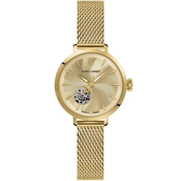 часовник pierre lannier 139l542 soline автоматичен open heart classicwatches.bg