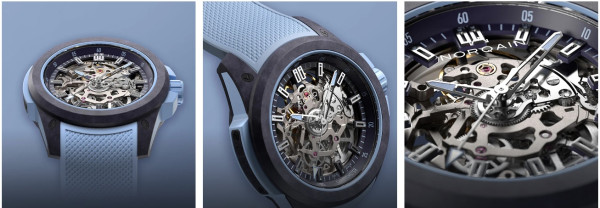 NORQAIN Wild ONE Skeleton 39mm автоматик с титаниев контейнер и NORTEQ® корпус – classicwatches.bg