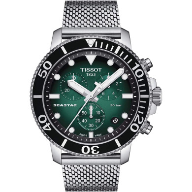 TISSOT SEASTAR 45.5MM MEN'S WATCH T120.417.11.091.00