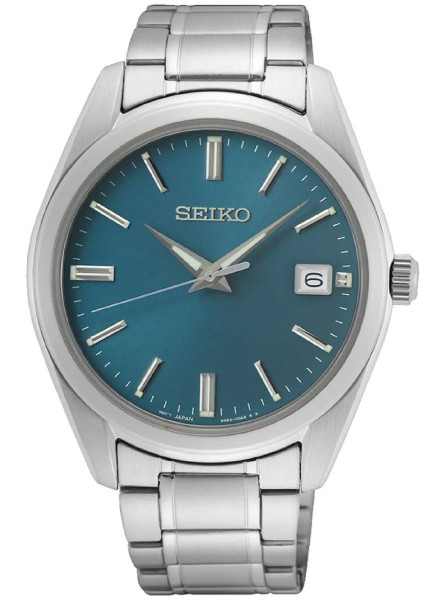 SEIKO QUARTZ 40MM MEN'S WATCH SUR525P1