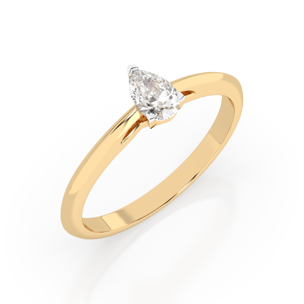 Cara пръстен с диамант 0.30 ct GIA сертификат K101-10190Y PAR