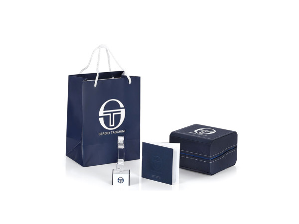 SERGIO TACCHINI ARCHIVIO 44MM MEN`S WATCH  ST.5.135.06