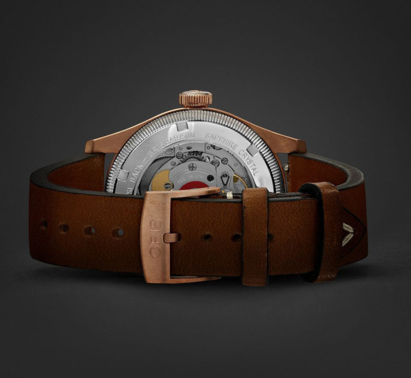 ORIS BIG CROWN POINTER DATE  40MM MEN'S WATCH 754 7741 3167-07 5 20 58BR