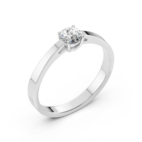 Cara пръстен с диамант 0.45 ct GIA сертификат K101-10012W