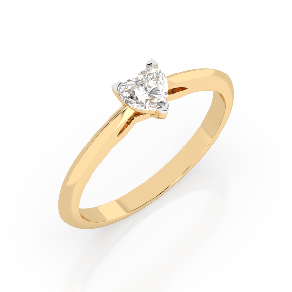 Cara пръстен с диамант 0.30 ct GIA сертификат K101-10190Y HRT