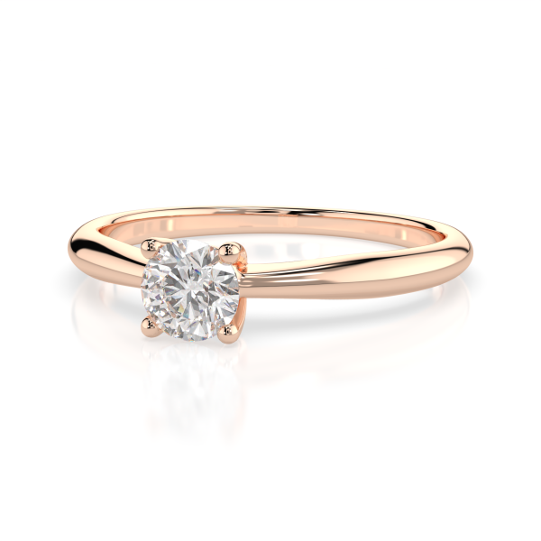 Cara пръстен с диамант 0.35 ct GIA сертификат K101-10021W