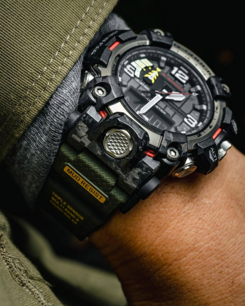 CASIO G-SHOCK MUDMASTER GWG-2000-1A3ER