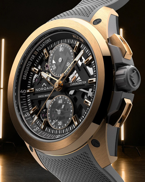 часовник norqain wild one limited edition 75 броя злато classicwatches.bg