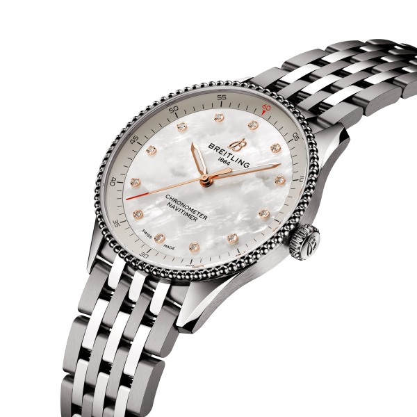 BREITLING NAVITIMER 32 SuperQuartz™ LADIES WATCH A77320E61A2A1