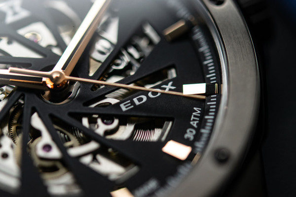 EDOX-DELFIN MECANO 60 ANNIVERSARY LIMITED EDITION MAN`S WATCH  - 85304 357GN NRN1