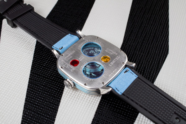 Alexander Shorokhoff Kandy Avantgarde Blue Limited Edition 50PCS AS.KD-AVG-B