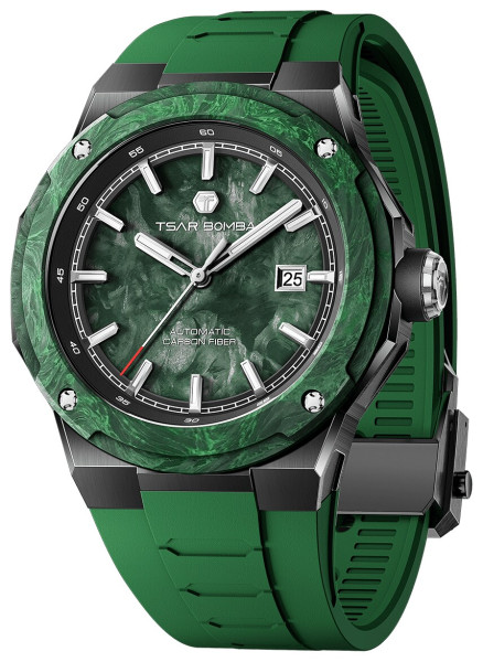 TSAR BOMBA Electron-Carbon-X II Carbon Fiber Green TB8230-05
