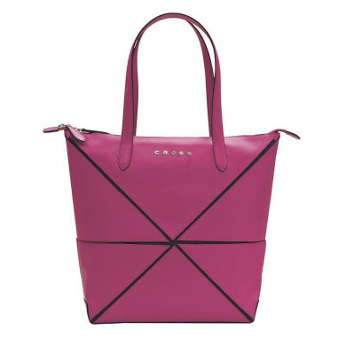 Дамска чанта Cross Origami Collapsible, голям размер, розова