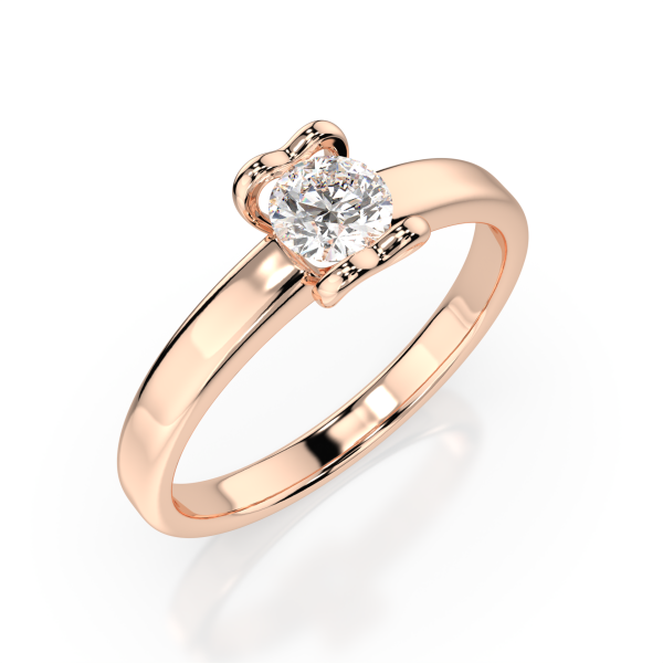 Cara пръстен с диамант 0.30 ct GIA сертификат K101-10013R