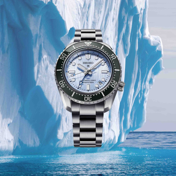 SEIKO PROSPEX AUTOMATIC G.M.T DIVERS WATCH 110TH ANNIVERSARY OF WATCH MAKING LIMITED EDITION SPB385J1