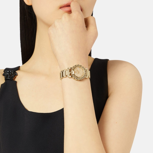 VERSACE GRECA GLAM 36MM LADIES WATCH VE2Q00422