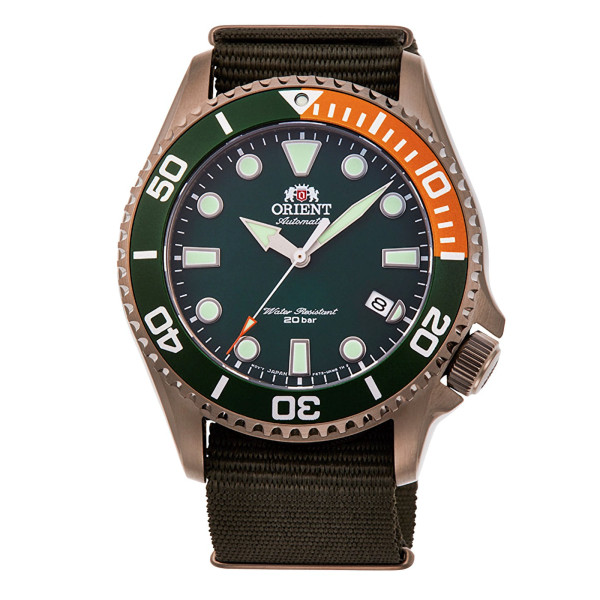 ORIENT DIVER SPORT  43MM MEN'S WATCH RA-AC0K04E