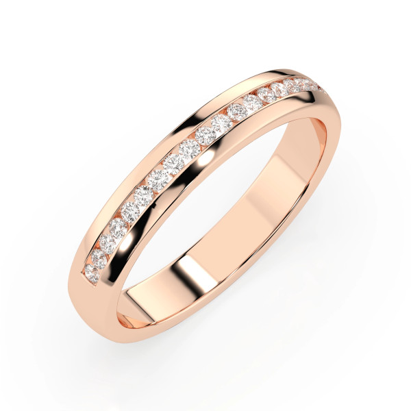 Cara пръстен с диаманти 0.15 ct – ЗЛАТНО БИЖУ 14К K101-10047R/14K