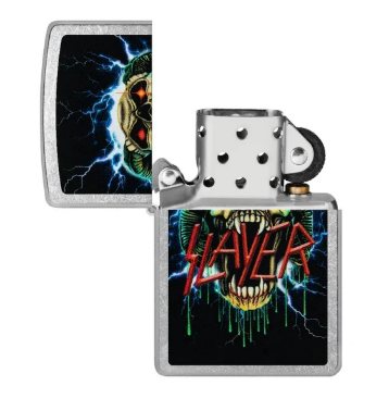 Zippo Slayer запалка, Snake Design