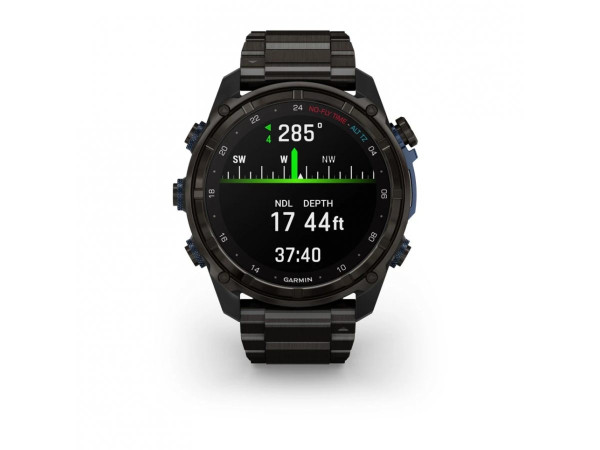 GARMIN Descent™ Mk3i - 51мм Carbon grey DLC титан с DLC титаниева каишка