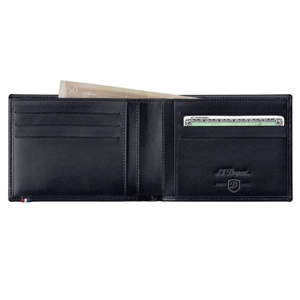 ПОРТФЕЙЛ S.T.DUPONT LINE D 6CREDIT CARDS&ID PAPERS  180002