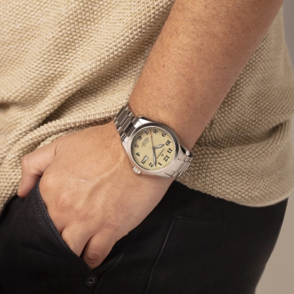 Candino C4785/1 мъжки часовник Field с бежов циферблат – classicwatches.bg