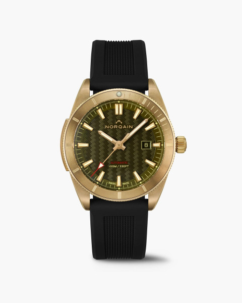 norqain-n1000-08z01-e01-front-classicwatches.bg – Часовник NORQAIN Adventure Sport 42mm N1000.08Z01.E01 бронзов корпус и хаки циферблат – classicwatches.bg