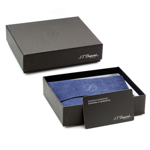 Визитник S.T.Dupont Line D Business Cards Holder Black 180013