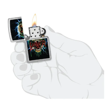 Zippo Slayer запалка, Snake Design