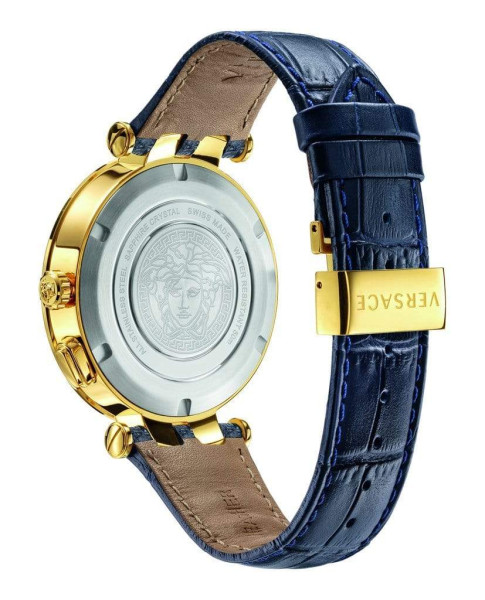 VERSACE V-RACE 46MM MEN'S WATCH VEBV00219