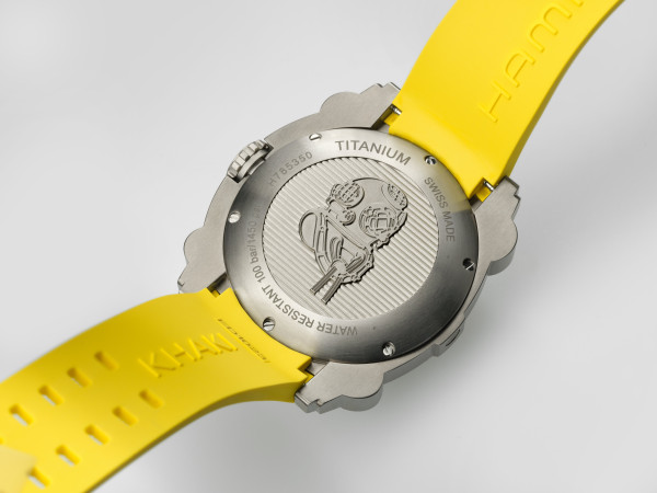 HAMILTON KHAKI NAVI BELOWZERO AUTO TITANIUM 46MM H78.535.380