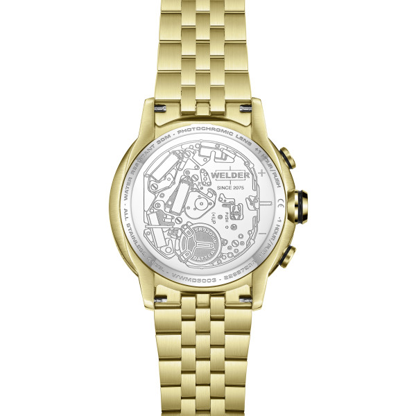 часовник welder edge футуристичен модел classicwatches.bg